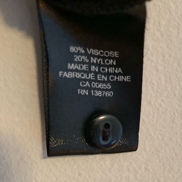 Black Knit Cardigan | RW&Co. - Picture 6 of 6